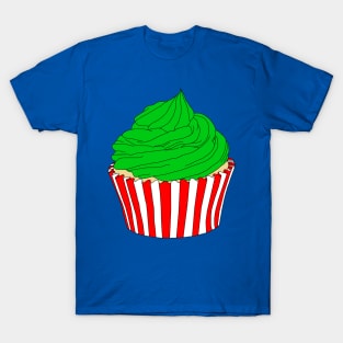 Christmas Cupcake T-Shirt